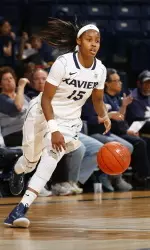 Aliyah Zantt had seven points and a game-high five steals on Sunday.