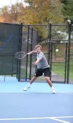 Texas native Connor LaFavre and Michael Moe stand at 5-2 in doubles competition.