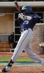 Selby Chidemo blasted a three-run homer, his first of the season, in the top of the ninth.