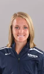 Meghan Vogel posted a time of 2:17.53 in the 800-meter run on Saturday.