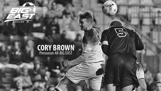 Cory Brown Preseason All-BIG EAST