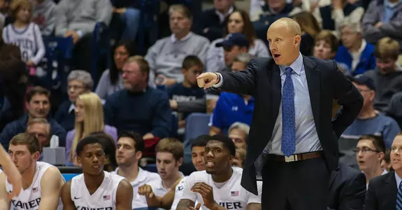Chris Mack on the sideline