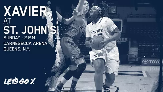 Xavier at St. John's - Preview Graphic