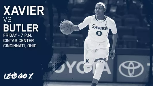 Xavier vs Butler - Preview Graphic