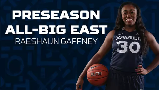 Raeshaun Gaffney - Preseason All-BIG EAST