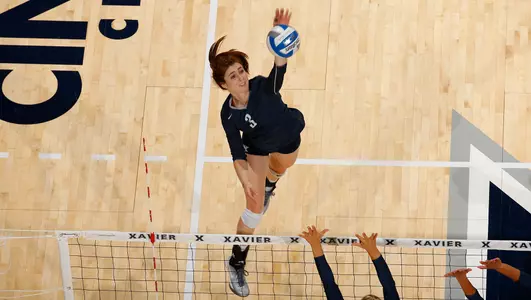 Morgan Finn against Villanova 2016