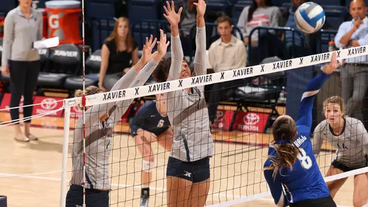 Alexis Newsome - Sofia Peterson vs Seton Hall