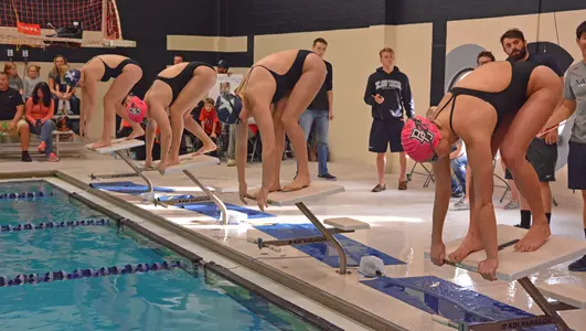 Swimming Hosts BGSU