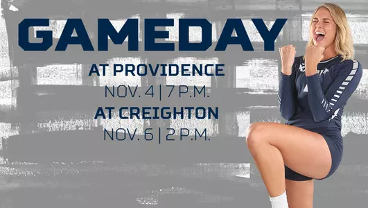 Volleyball at Providence, Creighton
