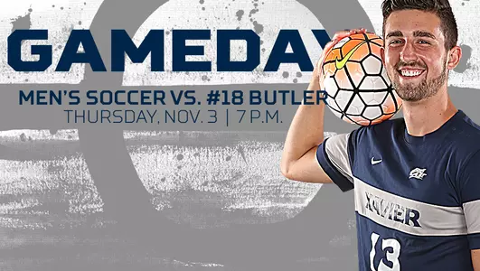 Gameday Butler MSOC