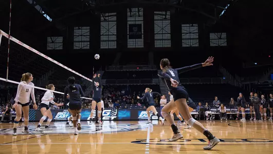 Abbey Bessler at BIG EAST Tournament