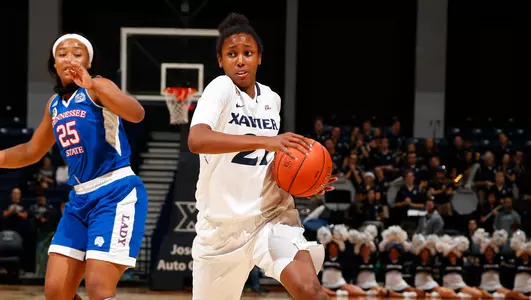 Maddison Blackwell vs TSU