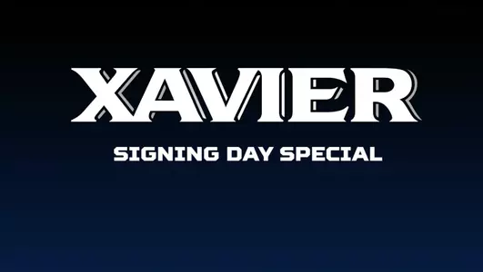 Xavier Signing Day