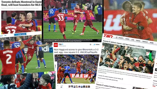 Hagglund Toronto FC MLS Cup