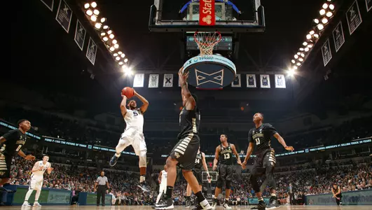 Trevon Bluiett against Wake Forest