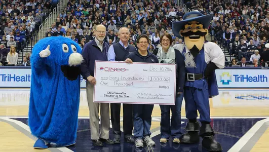 CINCO Educator of the Year 2016 Gary Lewandowski