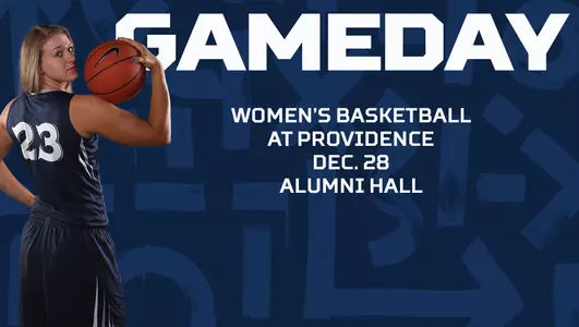 WBB at Providence - Preview Graphic