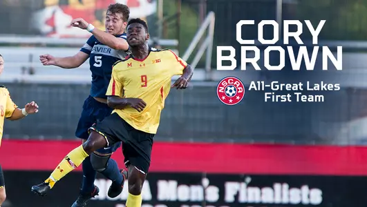 Cory Brown All-Region