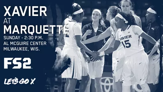 Xavier at Marquette - Preview Graphic