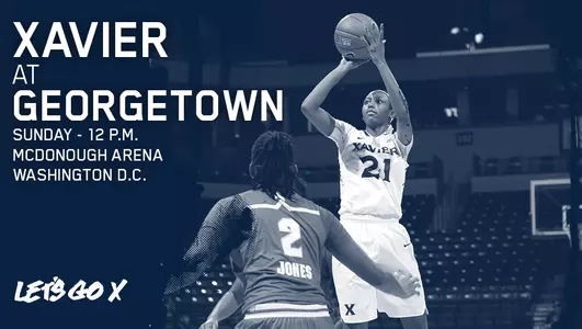 Xavier at Georgetown - Preview (inside)