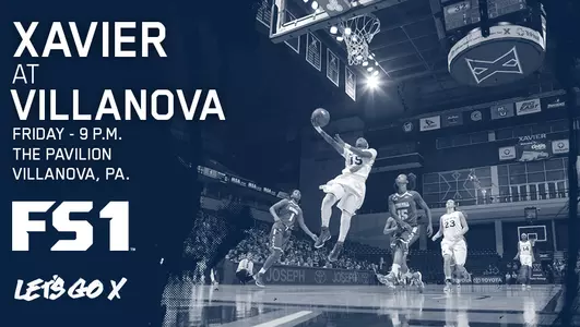 Xavier at Villanova - Preview (inside)