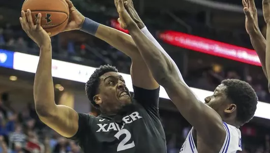 NCAA Basketball: Xavier at Seton Hall