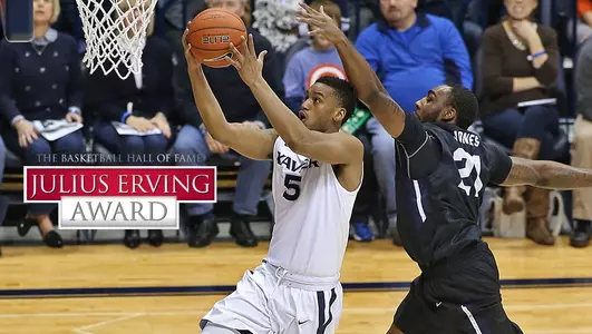 Trevon Bluiett Erving Award