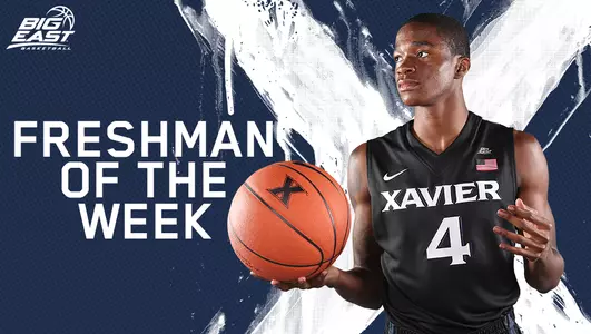 Edmond Sumner Freshman of the Week