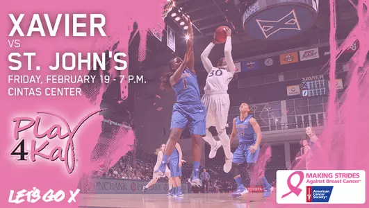 WBB preview graphic vs St. John's