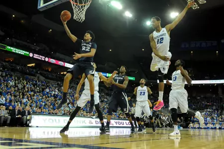 NCAA Basketball: Xavier at Creighton