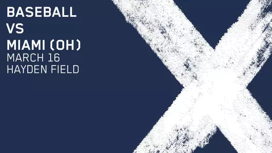 Baseball Preview vs. Miami