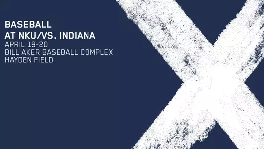 Baseball at NKU, vs. Indiana