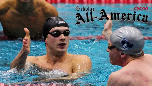 CSCAA Scholar All America