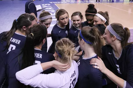 Xavier Volleyball - 2014