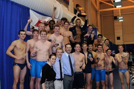 Swimming BIG EAST Championship 2014