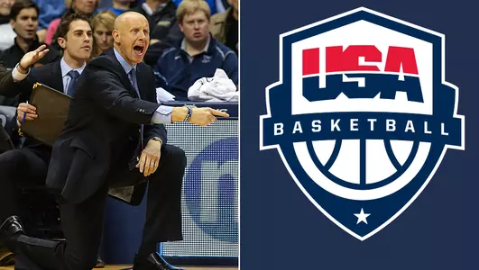 Chris Mack USA Basketball
