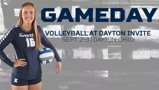 Volleyball at Dayton Invite
