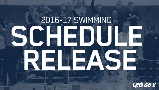 schedule graphic SWIM
