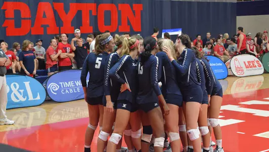 Volleyball at Dayton