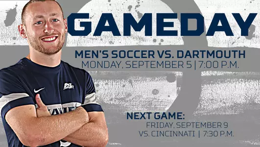 Gameday MSOC Dartmouth Inside