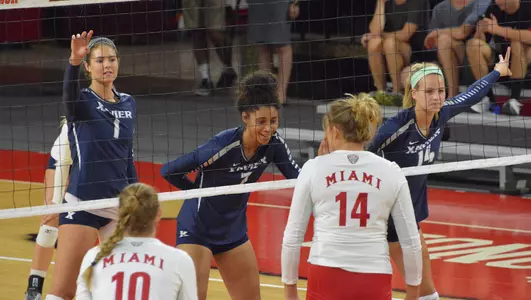 Volleyball at Miami