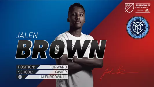 Jalen Brown Draft