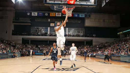 Trevon Bluiett against Georgetown