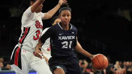 Maddison Blackwell at SJU