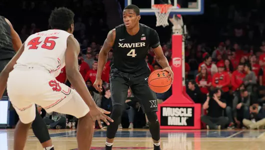 Edmond Sumner at St. John's