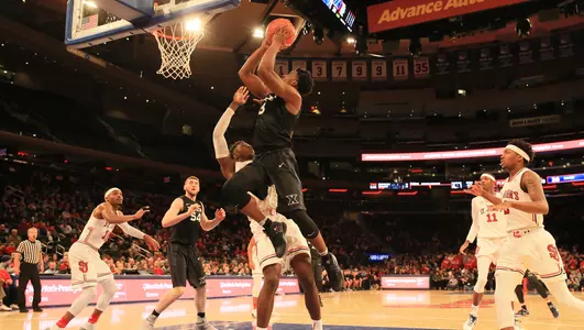Quentin Goodin at SJU