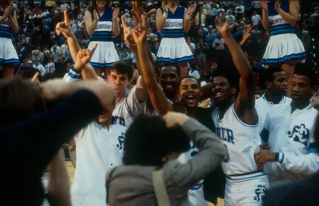 Byron Larkin celebration