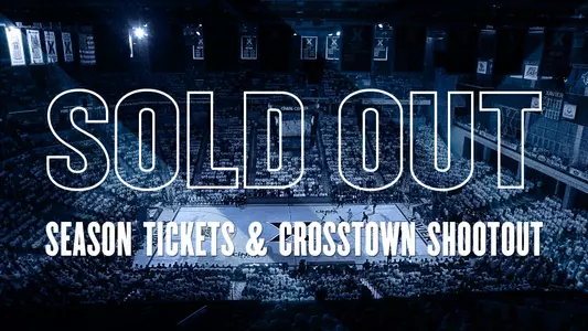 Season Tickets Sold Out