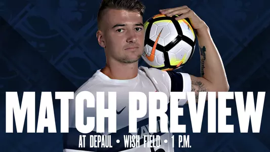 Gameday at DePaul MSOC