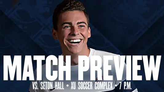 MSOC vs Seton Hall Gameday